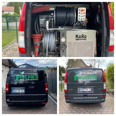 Hydrodinamischer Rohrreiniger